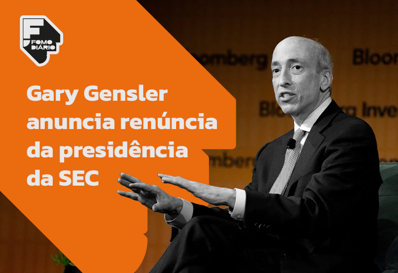 Gary Gensler Anuncia Renúncia da Presidência da SEC