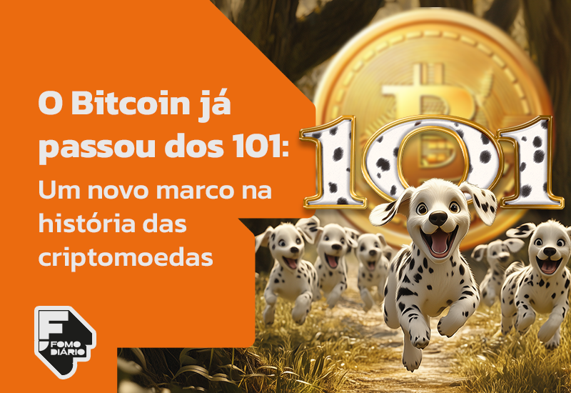 O Bitcoin Já Passou dos 101: Um Novo Marco na História das Criptomoedas