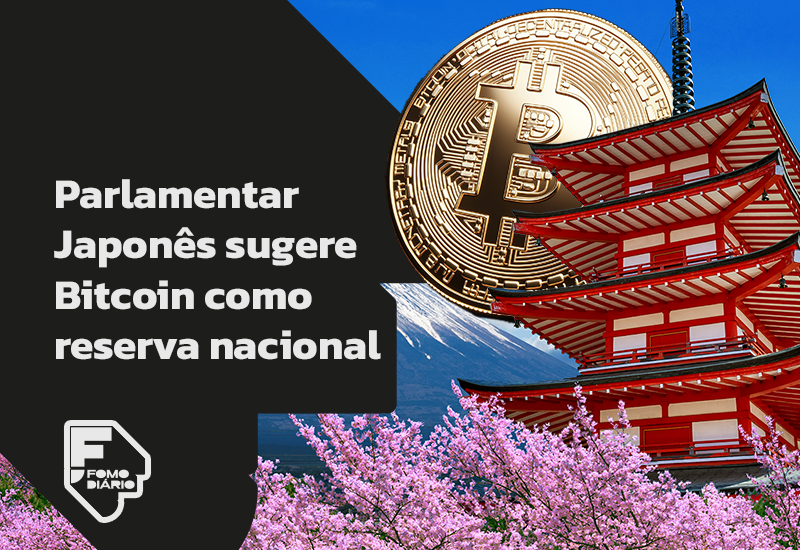 Parlamentar Japonês sugere Bitcoin como reserva nacional