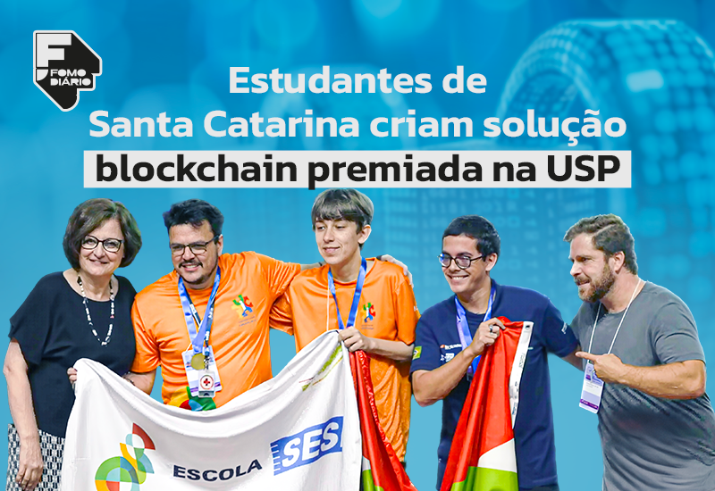 Estudantes de Santa Catarina Criam Solução Blockchain Premiada na USP