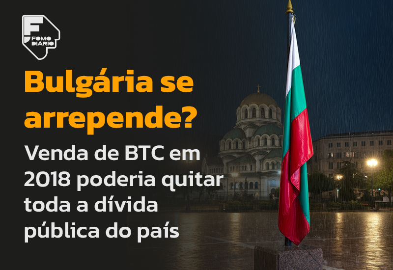 Bulgária se arrepende? Venda de BTC em 2018 poderia quitar toda a dívida pública do país