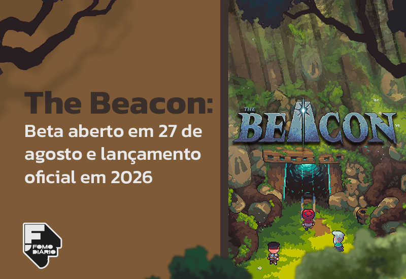The Beacon: beta aberto em 27 de agosto e lançamento oficial em 2026